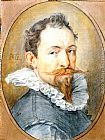 Hendrick Goltzius Self-Portrait painting